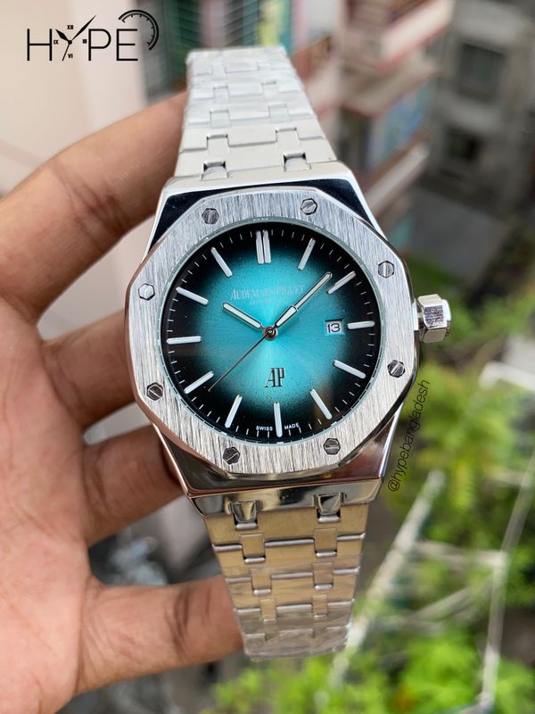 AP AA Quartz cyan color