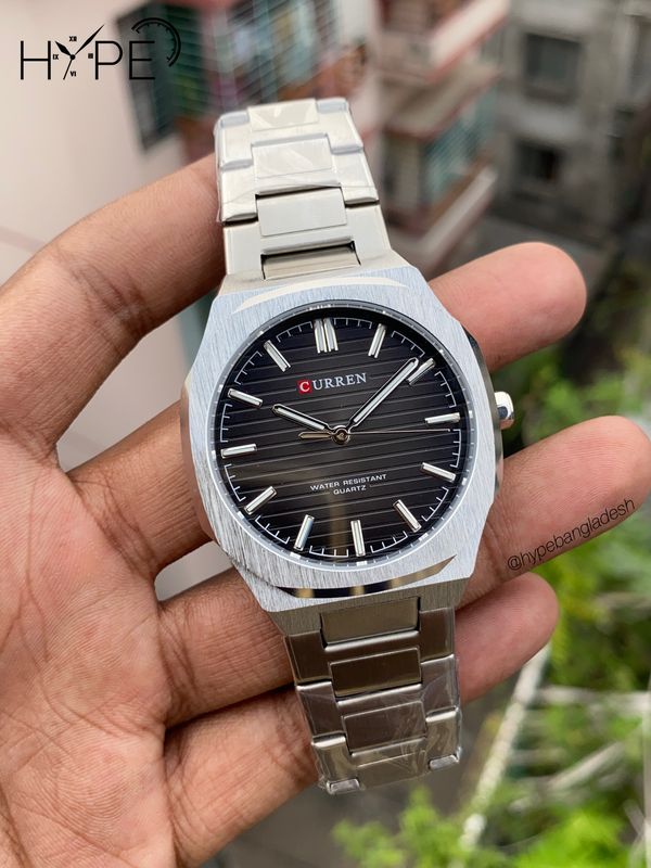 Curren Quartz black dial