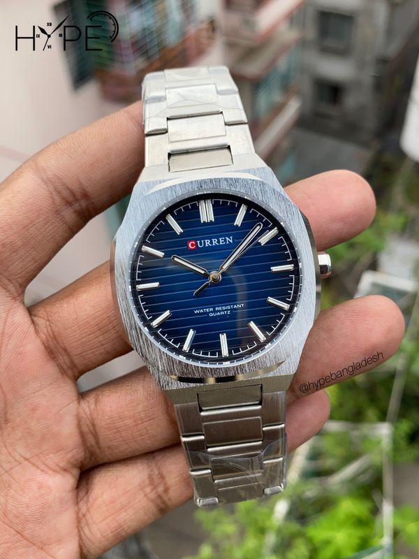 Curren Quartz blue dial