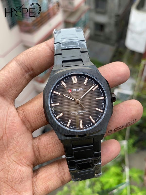 Curren Quartz black