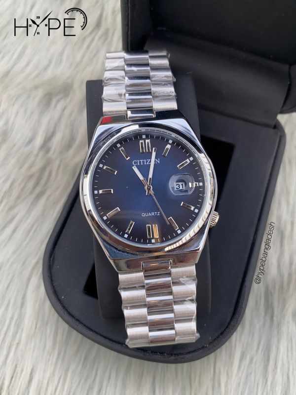 Citizen Quartz blue dial