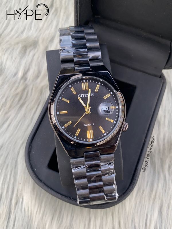 Citizen Quartz in black