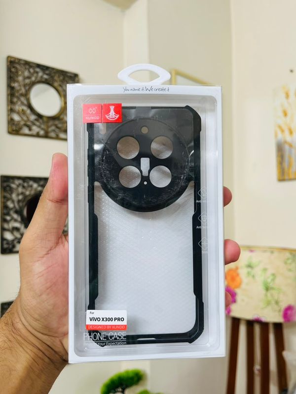 vivo X300 Pro Back Cover Xundd Battle Series