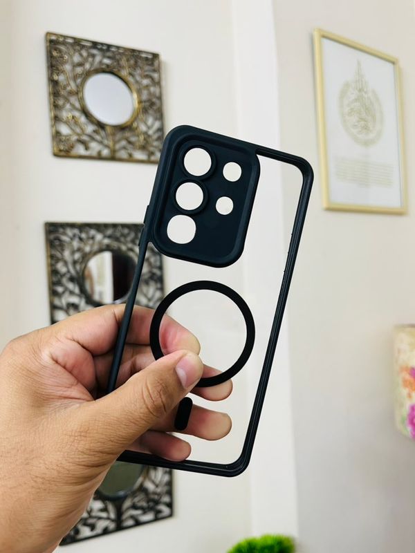 IQOO Z10x / IQOO Y29 4g Back Cover Magsafe Back Cover