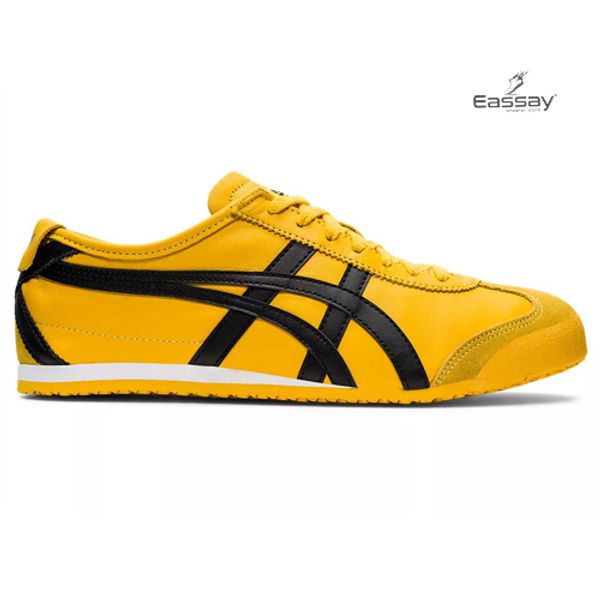 Onitsuka Tiger Mexico 66 in a Yellow/Black colorway