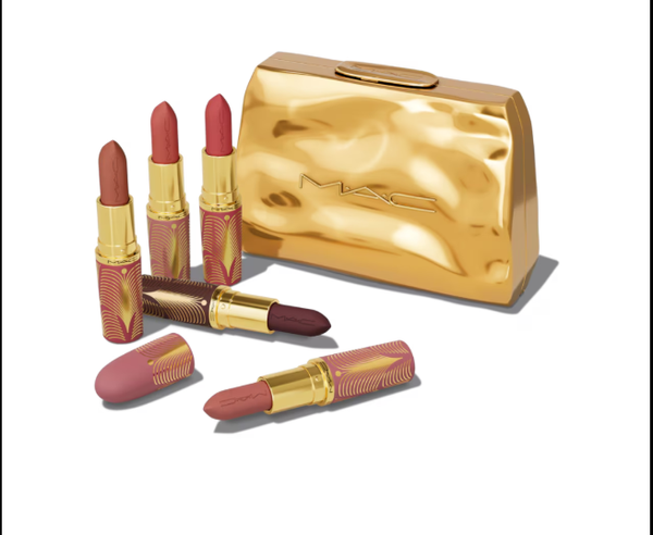 MAC Gold Standard Matte Lipstick Kit × 5 (COS974)