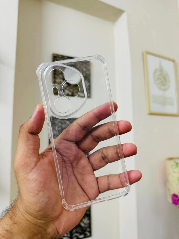 Honor 400 Pro Back Cover Soft Transparent Premium Silicone Case
