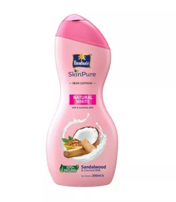 Parachute SkinPure Skin Lotion Natural White 300 ml