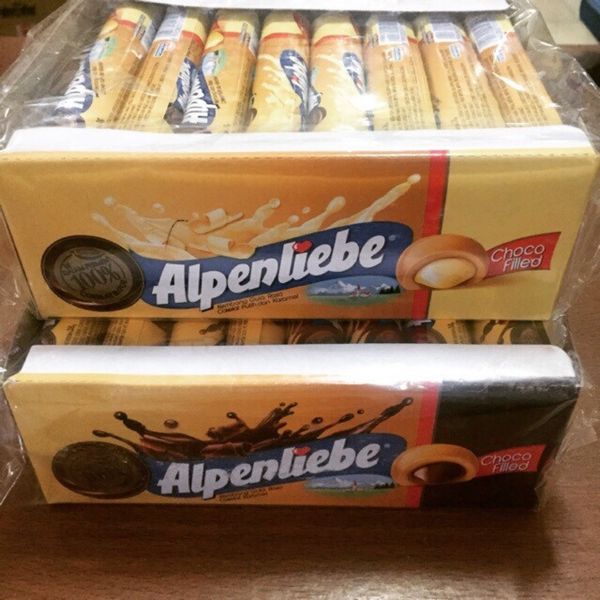 Alpenliebe Gold, Caramel Candy Stick Pack Caramel Candy Sticks (24 x 36 g)
