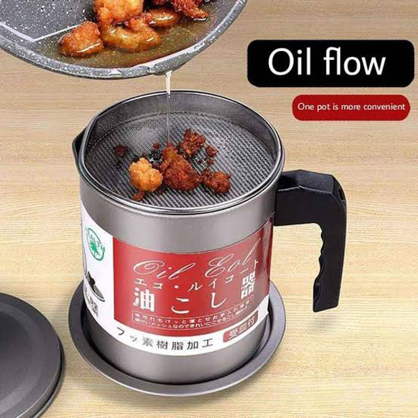 Non-stick oil jar 1.4 liters