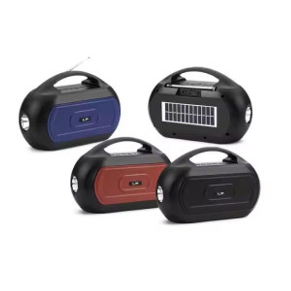 LP V50 Wireless Bluetooth Speaker With Radio Solar