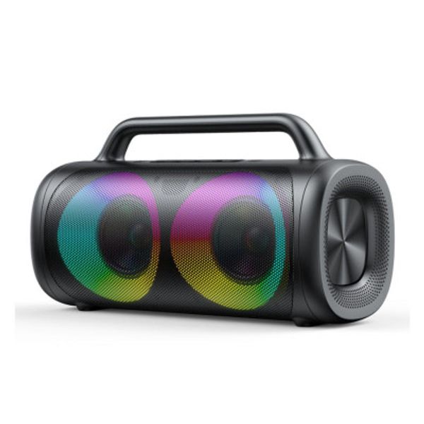 JR-MW02 40W Bluetooth Wireless Speaker with RGB lights