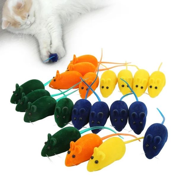 Mouse Toy For Cat (Random Color)
