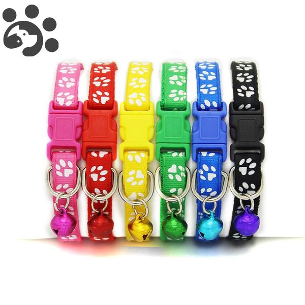 Cat Collar Belt (Regular) Paw Print, Fish Bone Print, Mesh Print, Reflective