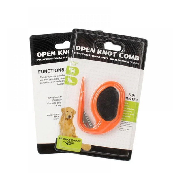 Pet Open Knot Comb (লোমের জট কাটার)