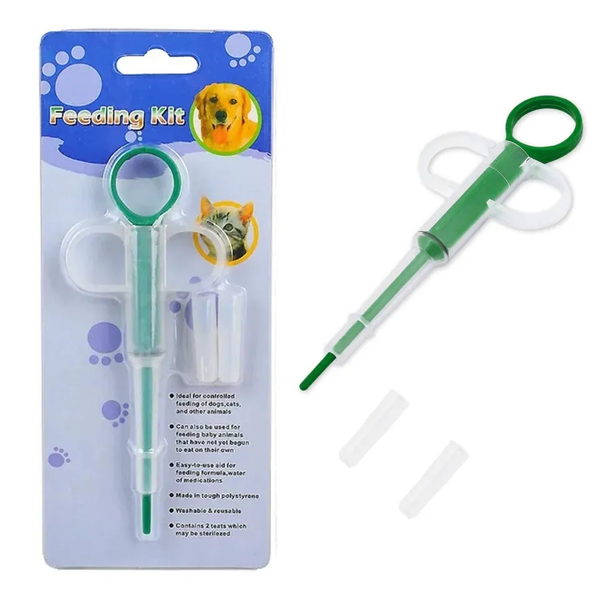 Medicine Feeding Kit For Cats & Dogs