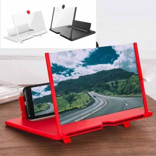 3D Mobile Phone Screen Magnifier