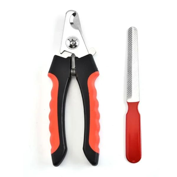 Premium Nail Cutter With Scratcher For Cats/Dogs