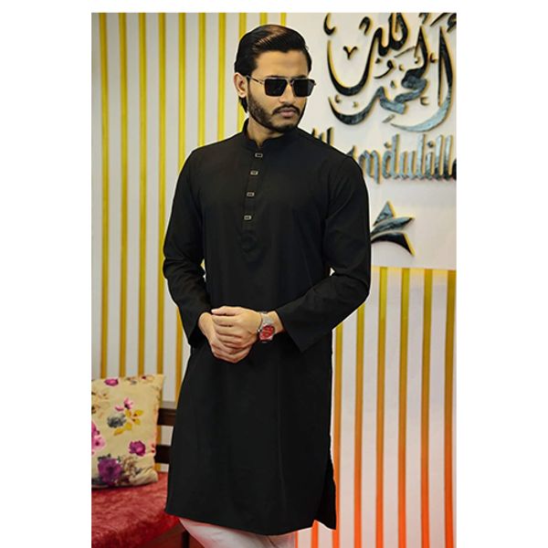 Solid Panjabi