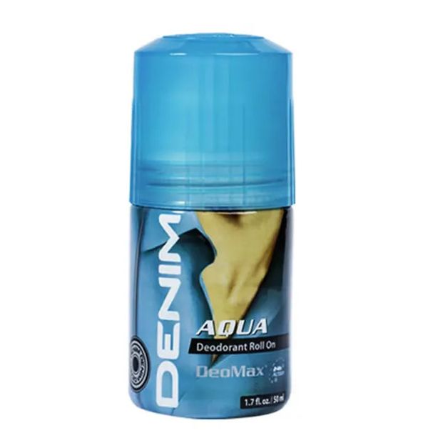 Denim Aqua DeoMax Roll On - 50ml
