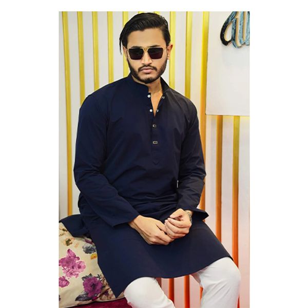 Solid Panjabi