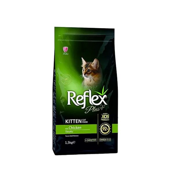 Reflex Plus Kitten Food Chicken 1.5 Kg