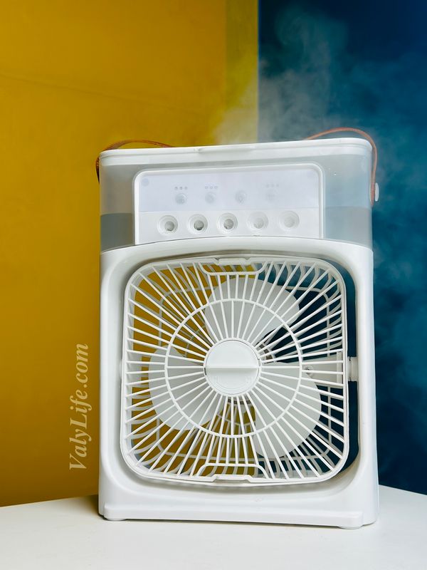 GearUP Air Cooler Fan With Mist Flow – Stay Cool, Stay Fresh
