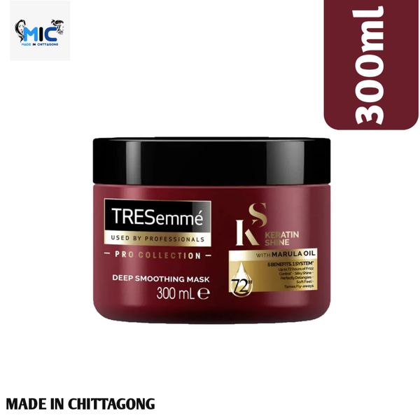 Tresemme Keratin Smooth Deep Smoothing Mask