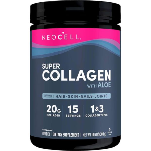 Neocell Super Collagen with Aloe Powder 300g in Bangladesh
