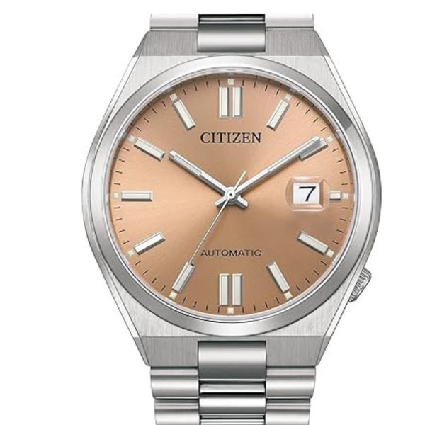 Citizen Tsuyosa Men's Warm Sand-Tone Dial Watch