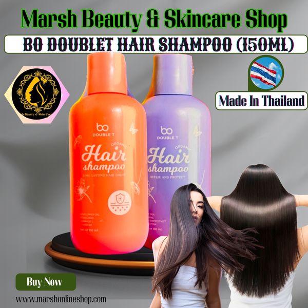 👉🔰BO Doublet Hair Shampoo (150ml) - Image 1