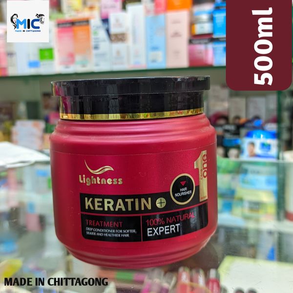 Hair Keratine Treatment Hair Nourisher-Hair Conditioner 500ml