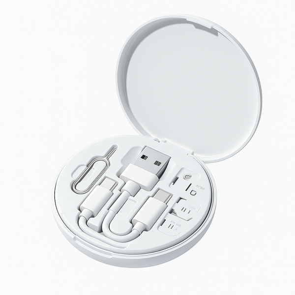 Portable Data Cable accessories box