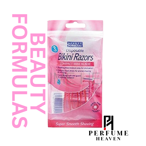 Beauty Formulas Disposable Bikini Razors