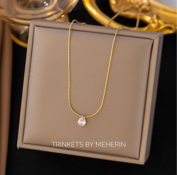 Water drop pendant
