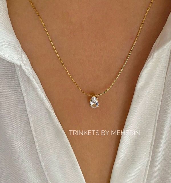 Water drop pendant