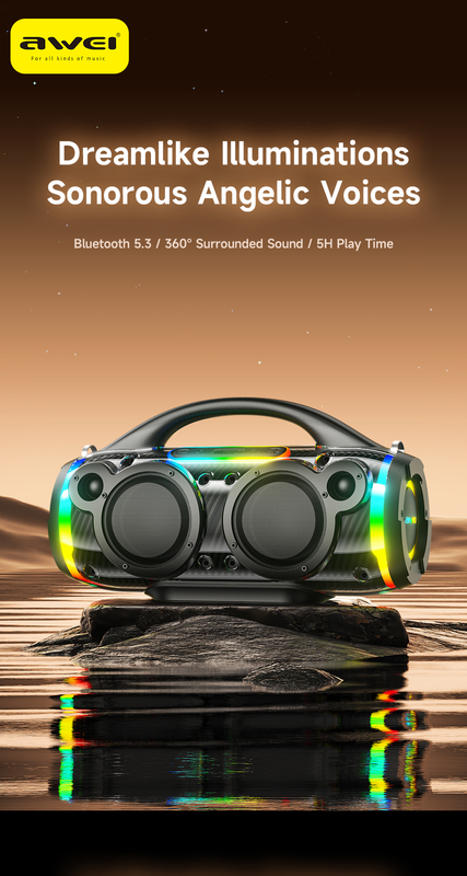 KA12 60W Outdoor Bluetooth Speaker