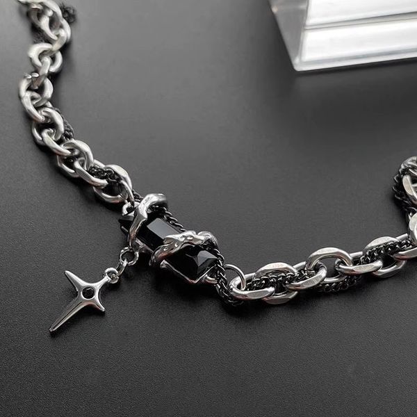 black gem star bracelet - Image 6
