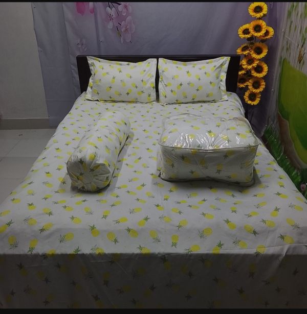 ৫ আইটেমের প্রিমিয়াম কম্ফোর্টার সেট