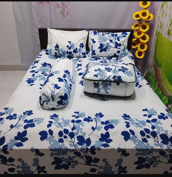 ৫আইটেমের প্রিমিয়াম কম্ফোর্টার  সেট