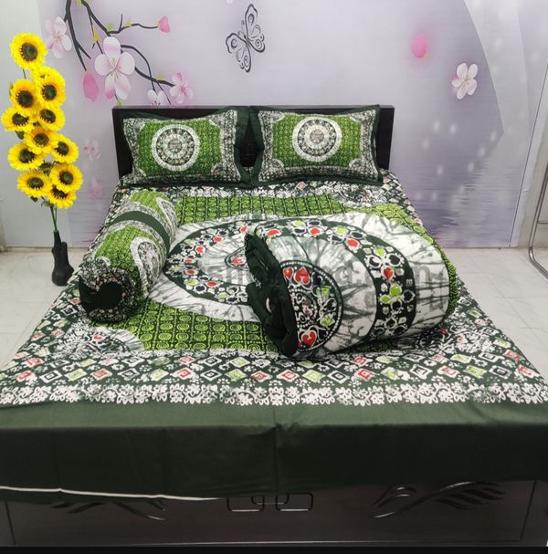 ৫আইটেমের প্যানেল কম্ফোর্টার সেট