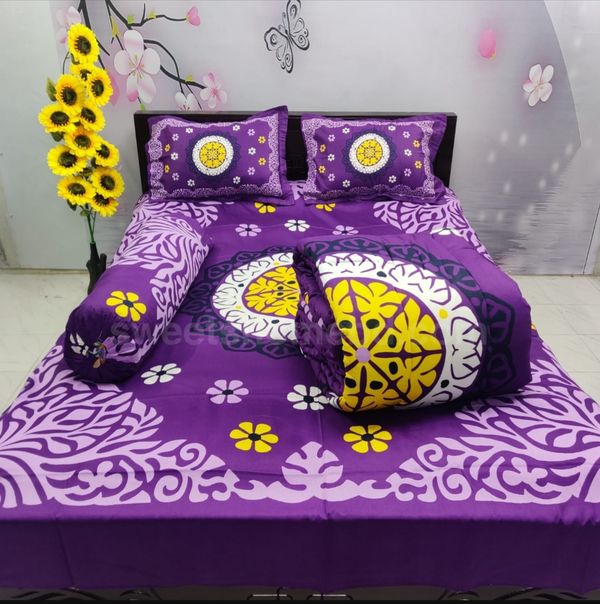 ৫আইটেমের প্যানেল কম্ফোর্টার সেট