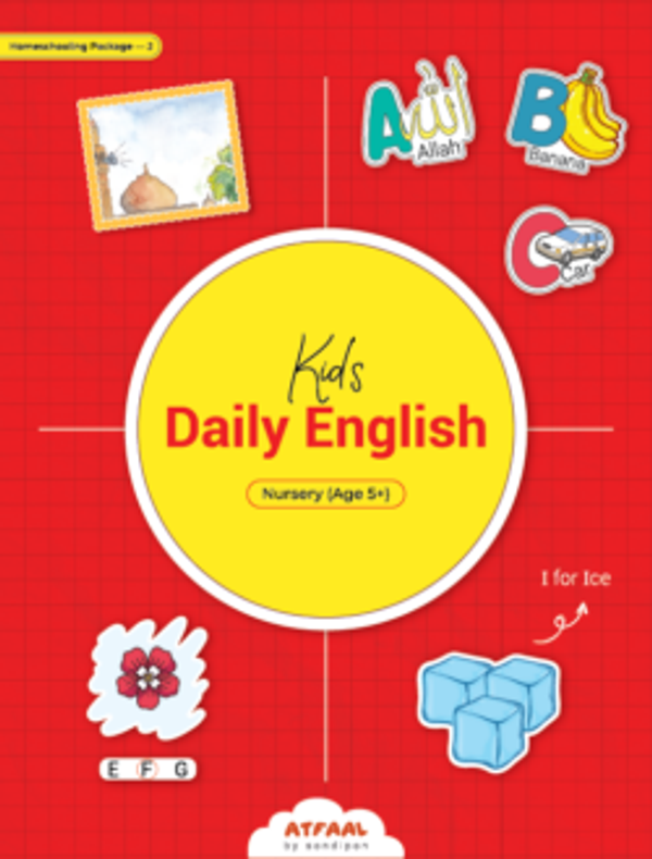 Kids Daily English (Nursery)