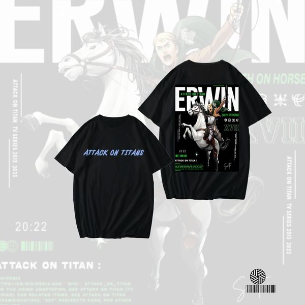 "Attack on Titans - Limited Edition T-Shirt | Premium Quality"