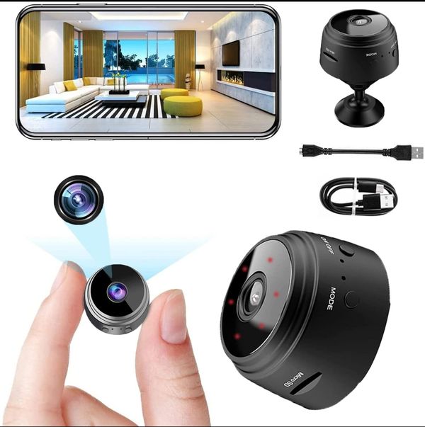 A9 HD Mini Security Camera - A9 Wi-Fi Night Vision Mini IP Camera - CCTV Camera