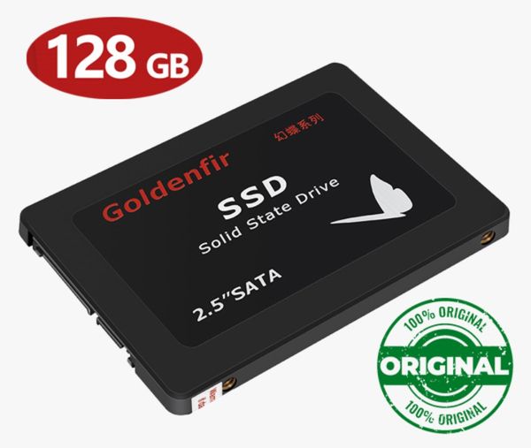 SSD 128GB | Goldenfir 2.5inch Internal SATA3 SSD 128GB Solid State Drive SSD for Laptop Desktop