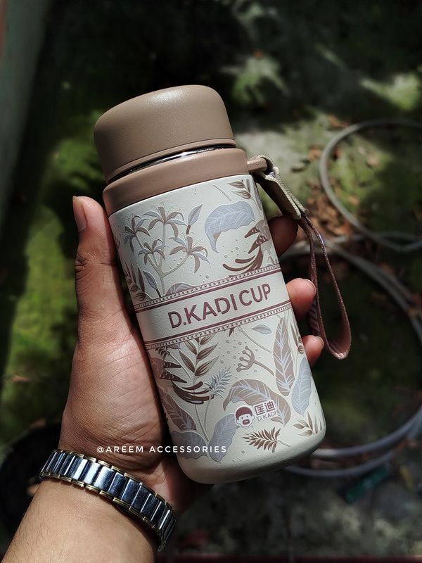 D.KADI Cup 360ml (Mocha Brown Plant)