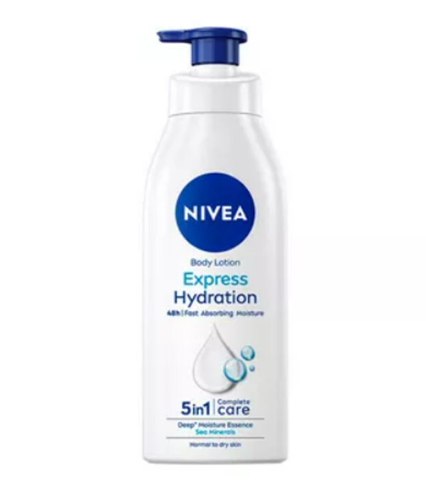 Nivea Express Hydration Body Lotion 380 ml