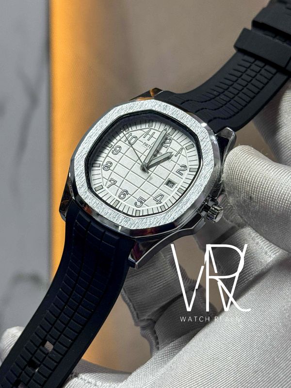 PATEK AQUANAUT WHITE DIAL