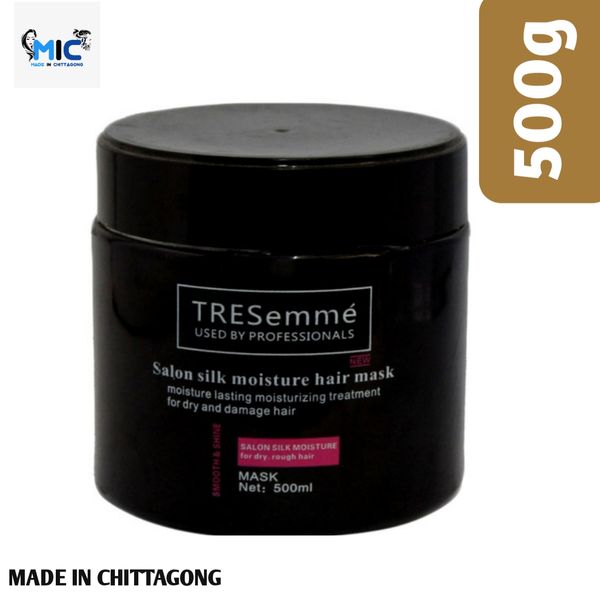 TRESemme Salon silk moisture hair mask, moisture lasting moisturizing treatment For Dry And Damage Hair